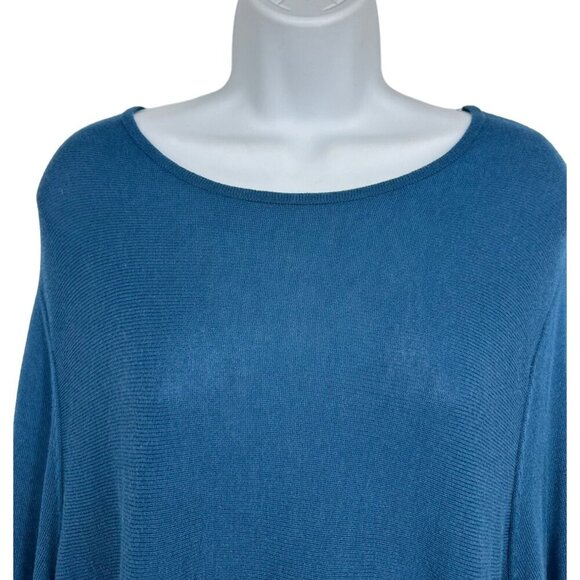 J.Jill Long Sleeve Round Neck Tunic Dress Size 2X - Picture 3 of 10